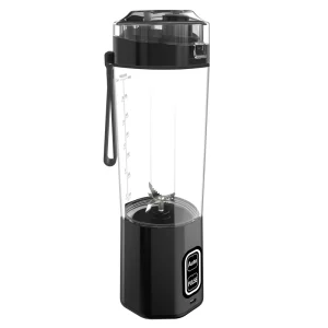 Stainless Steel 6 Blades Portable Low Noise Hand Blender 700ml Rechargeable Portable Fruit Juice Blender HD 11