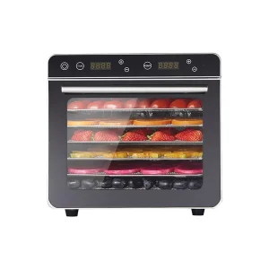 Stainless Steel 6 Trays Small Capacity Fruit Dryer Dehydrator Prunes Dehydrator Machine