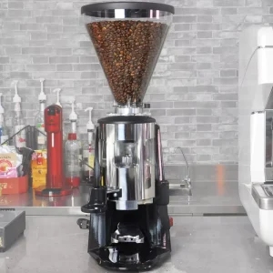 Stainless Steel 64Mm 110V Aluminium Professional Espresso Flat Burr Commercial Electric Coffee Grinder