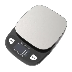 Stainless Steel 6kg 12kg Electric Electronic Weight Measuring Kitchen Food Digital Scale