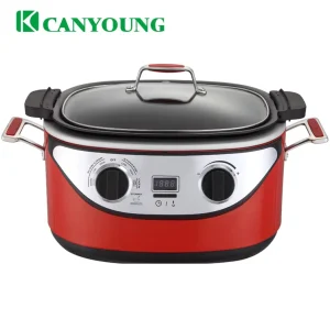 Stainless Steel 7 In1 Multi Function Cooker Sous Vide Slow Cooker Saute Stew Sous Vide Slow Cooker Rice Cooker