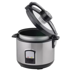 Stainless Steel 700W 1.8L Electric Automatic Rice Cooker for Home Kitchen Factory Direct OEM Custom