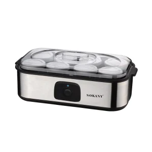Stainless Steel 8-Cup Yogurt Maker Machine