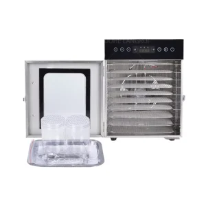 Stainless Steel 8 Layers Food Dehydrator Home