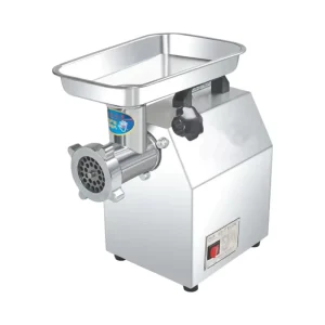 Stainless Steel 80 100KG H Electric Slicers Meat Grinder