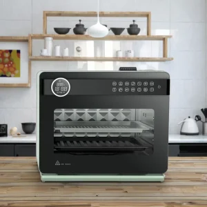 Stainless Steel AU Plug Air Fryer Oven Non-Stick Cooking Surface Steam Air Fryer Oven