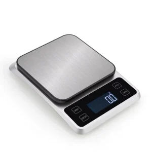 Stainless Steel Accurate Household Digital Kitchen Scale 5kg High Quality Small Food Electronic Scale 0.1g