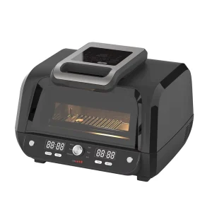 Stainless Steel Air Fry for Healthy Low Fat Cooking Electric Air Fryer Toaster Oven