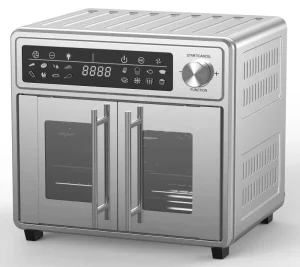 Stainless Steel Air Fryer Oven 12L 13L 15L 16L 18L 20L 23L with Dual Door