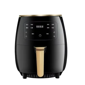 Stainless Steel Air Fryer Oven Digital Electric 6L Deep Fryer Large Capacity Air Fryer