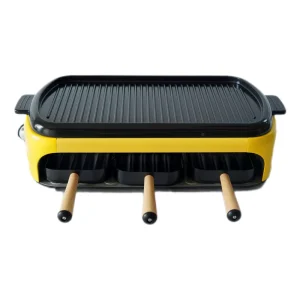 Stainless Steel Automatic 2200W Indoor Outdoor Electric BBQ Steak Machine Commercial Sandwich Maker Press Contact Grill Hotel