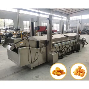Stainless Steel Automatic French Fries Machine Frozen Potato Chips Deep Fryer