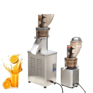 Stainless Steel Automatic Industrial Juicer with Multi-functional Beverage Shop Use Source Juice Machine
