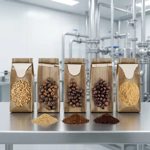 Stainless Steel Automatic Instant Coffee Powder Production Line with Spray Dryer Freeze Dryer 10-500kg/h Capacity Brand
