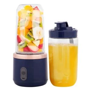Stainless Steel Blade Multi Function Rechargeable Fruit Juice Extractor Cup Gobelet Mixeur Mini Juicer Blender