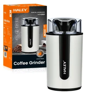 Stainless Steel Blades 200W High Efficiency Electric Coffee Grinder Multi Function for Household Hotel Use