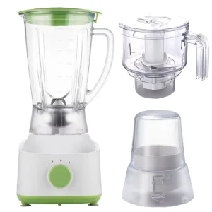 Stainless Steel Blades Food Mixer 350W 3 in 1 Juicer Blender for Fruits and Vegetables