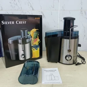 Stainless Steel Blender Juicer Wide Feed Chute Centrifugal Pulp Juice Separation Juicer