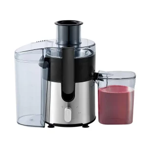 Stainless Steel Body With Plastic Big Mouth Carrot Vegetable Juicer Blender Fruit Juicer Extractor