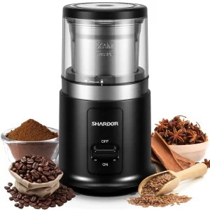 Stainless Steel Bowl Food Grinders Coffee Mill for Beans Spices and Coffee Grinder Electric Food Mills