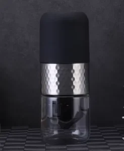 Stainless Steel Burr Coffee Grinder Rechargeable Electric Free Custom Logo Aluminum Quality Warranty