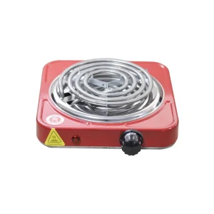 Stainless Steel Camping & Household Electric Hot Plate with Temperature Control 1000W 1500W Coil Stove