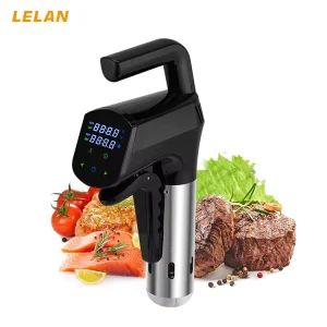 Stainless Steel Catering Sous Vide Cooker 1100W Portable Multi-Purpose Buffet Low Temperature Slow Cookers WiFi