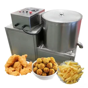 Stainless Steel Centrifugal Deoiling Machine for Potato Chips French Fries and Fried Food Dewatering and Dehydrating