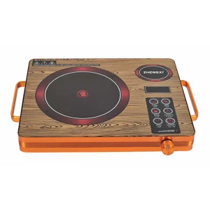 Stainless Steel Ceramic Non stick Coating Cooker Fast Heating Induction Cooker Hot Plate 1 Burner Radiant Induction Cooktop