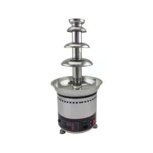 Stainless Steel Chocolate Fountain Machine 4 5 6 7 Tiers Adjustable Temperature Pure Copper Motor for Parties
