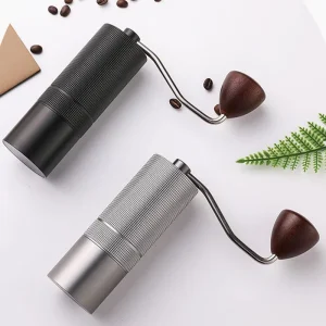 Stainless Steel Coffee Makers Hand Coffee Making Machines Coarse and Fine Adjustable Mill Manual Coffee Grinders Bean Grinder