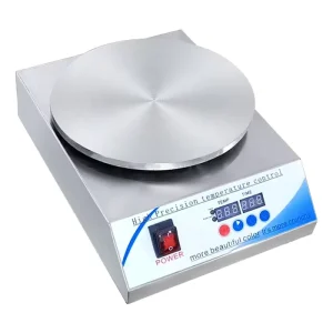 Stainless Steel Commercial 3500W Electric Crepe Maker Crepes and Pancake Baking Machine Chapati Tortilla Making Machine