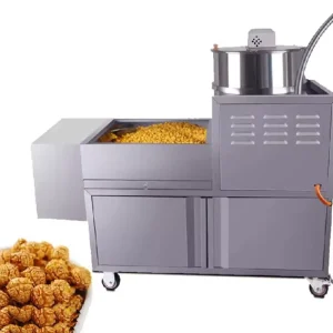 Stainless Steel Commercial Caramel Kettle Corn Popcorn Machine Industrial Popcorn Maker Machine