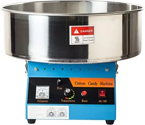 Stainless Steel Commercial Electric Candy Floss Maker Cotton Candy Making Machine for Sale