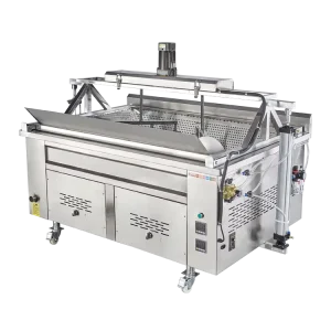 Stainless Steel Commercial Electric Frying Machine Deep Fryer for Food Cooking Food Processing
