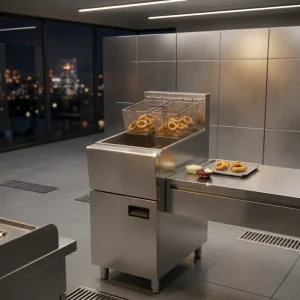 Stainless Steel Commercial Floor Standing Gas Deep Fryer Deep Fat Fryer for Restaurant Fast Food Fried Chicken