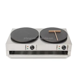 Stainless Steel Commercial Full automatic Constant Temperature Electromagnetic Pancake Machine