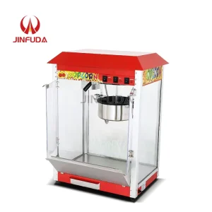Stainless Steel Commercial Golden Color Popcorn Maker