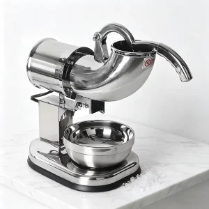 Stainless Steel Commercial High Speed 180 Kg/h Shaved Ice Machine Ice Crushers Shavers