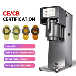 Stainless Steel Commercial High Temperature Commercial Coffee Machine Tea Maker Tea Extractor Glass Pot Drip Machine