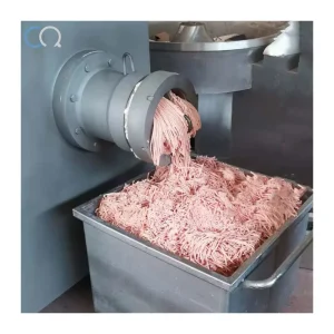 Stainless Steel Commercial Industrial Meat Mincer Machine Frozen Meat Grinder