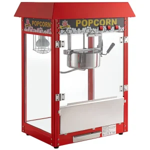 Stainless Steel Commercial Popcorn Maker Machine