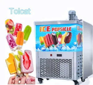 Stainless Steel Commercial Popsicle Machine Multifunctional Automatic Ice Cream Vending Device
