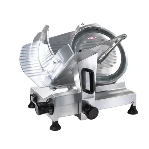 Stainless Steel Commercial Semi Automatic Meat Slicer Cutter Machine Luncheon Meat Grinders and Slicers Electric