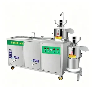 Stainless Steel Commercial Soybean Milk and Tofu Making Machine High Efficiency Tofu Processing Equipment