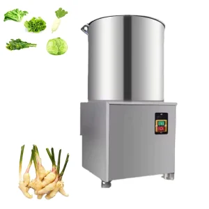 Stainless Steel Commercial Vegetable Dehydrator Centrifugal Rotary Stainless Steel Fruit and Vegetable Dryer