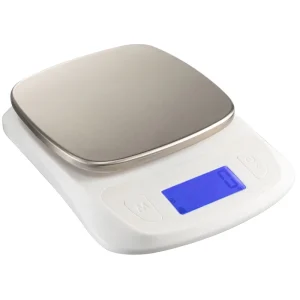 Stainless Steel Compact Size 5kg 1g Balanza De Cocina Eletronic Food Weighing Scales Digital Kitchen Baking Cooking Scale