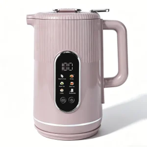Stainless Steel Cordless Electric Kettle 1.8L 1500W Digital Temperature Control Boil-Dry Protection Keep Warm Household Hotel