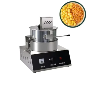 Stainless Steel Corn Popcorn Machine Gas Commercial Popcorn Machine Professional Spherical Butterfly Popcorn Making Machine