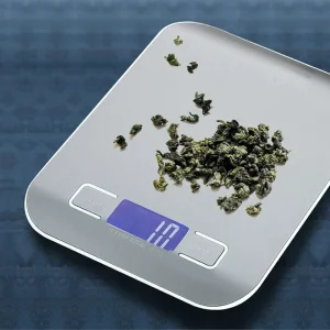 Stainless Steel Digital Electronic Kitchen Scales Food Scale for Accurate Weighing